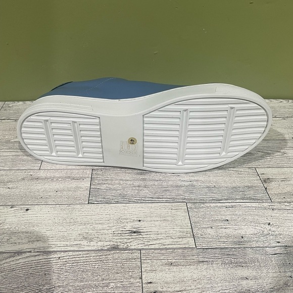 Duca Men's Blue Sneakers Casual leather calf - Picture 5 of 5